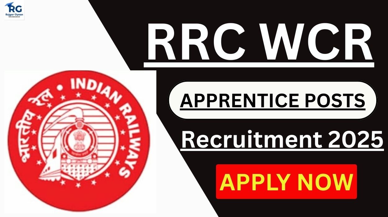 RRC WCR Recruitment 2025