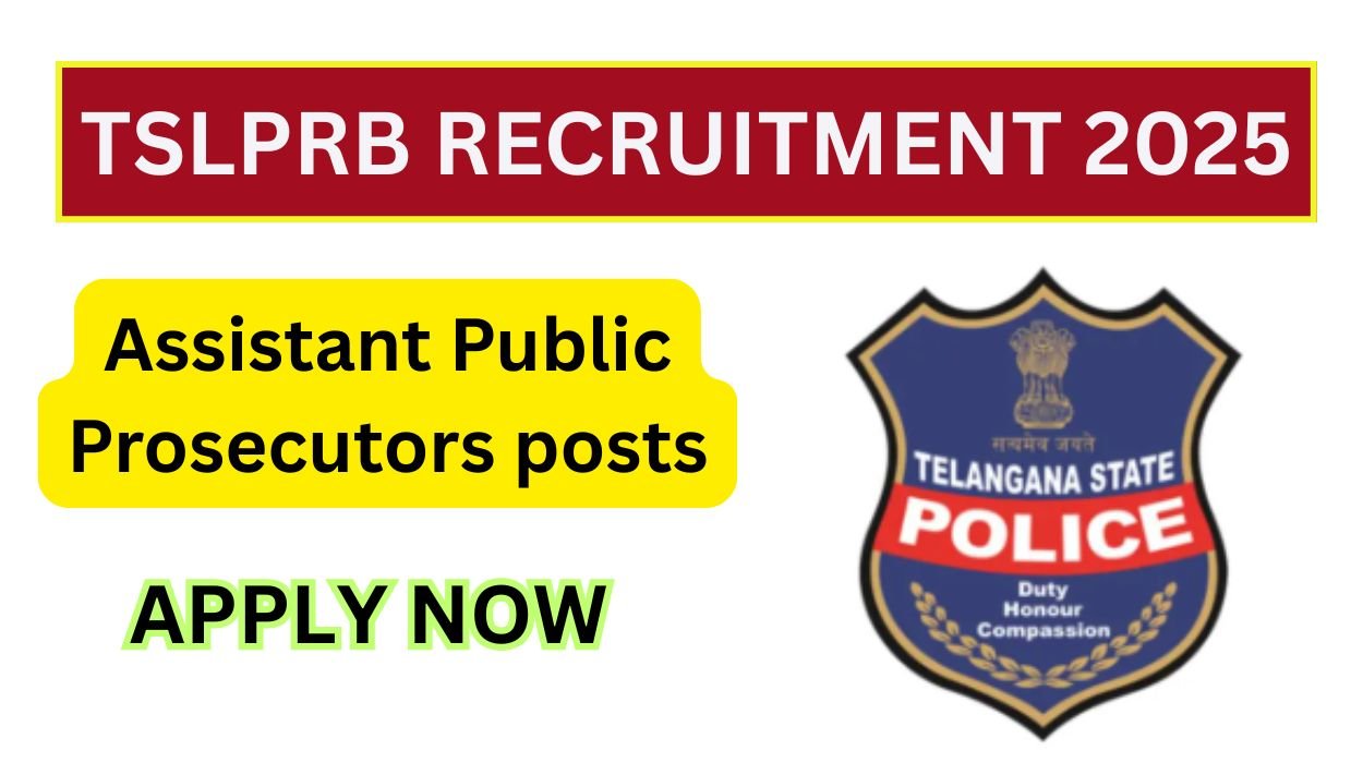 TSLPRB Recruitment 2025