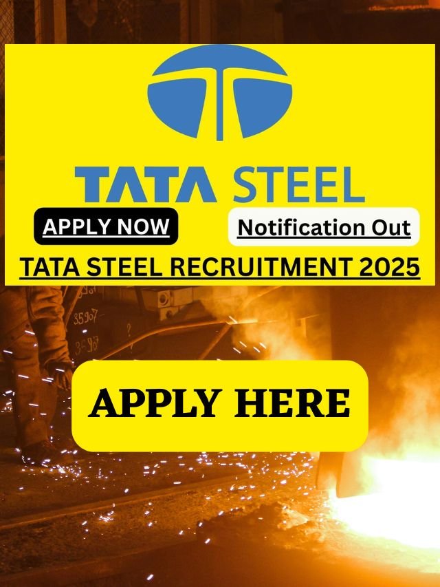 TATA Steel Recruitment 2025 Latest Job Openings