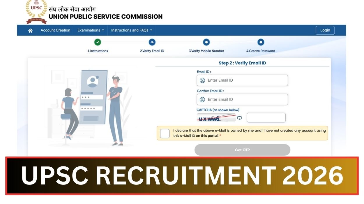 UPSC Recruitment 2026 Apply for 1358 Medical Officer Posts| Online Form