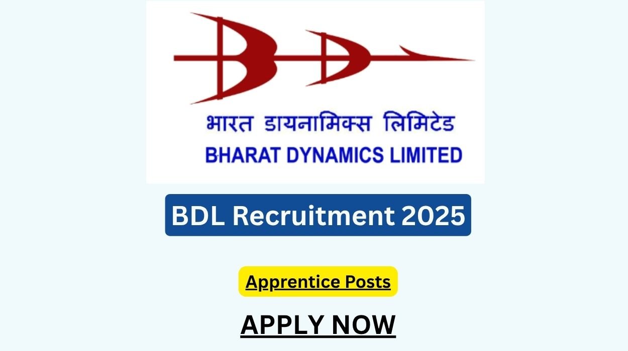 BDL Recruitment 2025