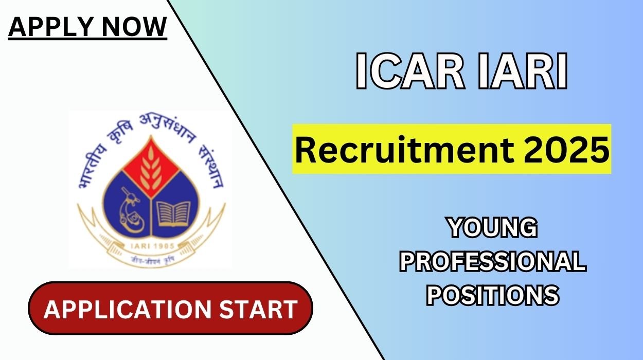 ICAR IARI Recruitment 2025