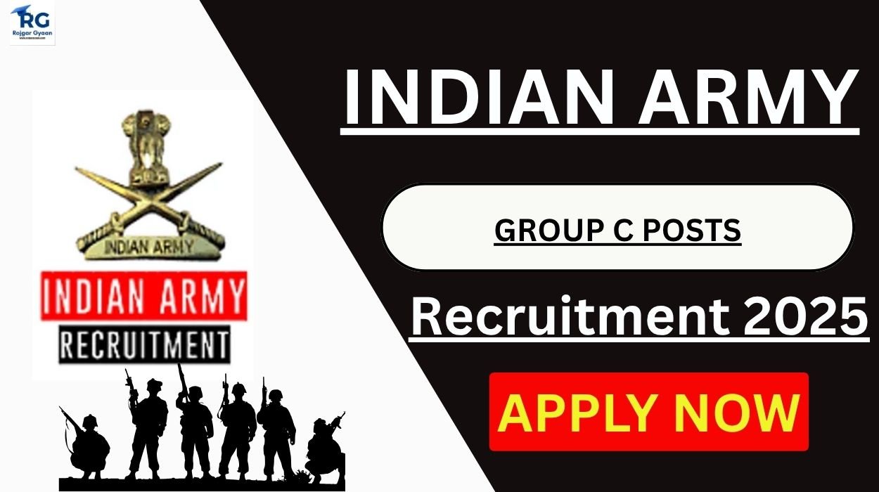 Indian Army DG EME Group C Recruitment 2025