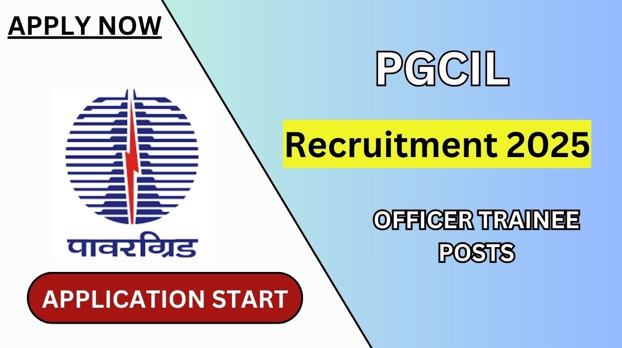 POWERGRID Officer Trainee Recruitment 2025