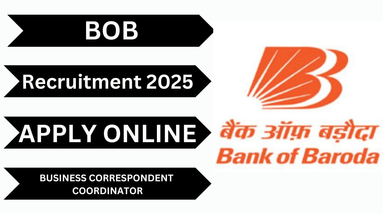 BOB Recruitment 2025