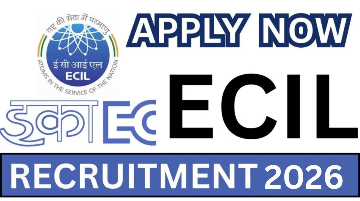 ECIL Recruitment 2026 Walk-in-Interview for 200 Technical Officer Posts Apply online