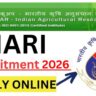IARI Recruitment 2026 - Apply for Junior Research Fellow Posts