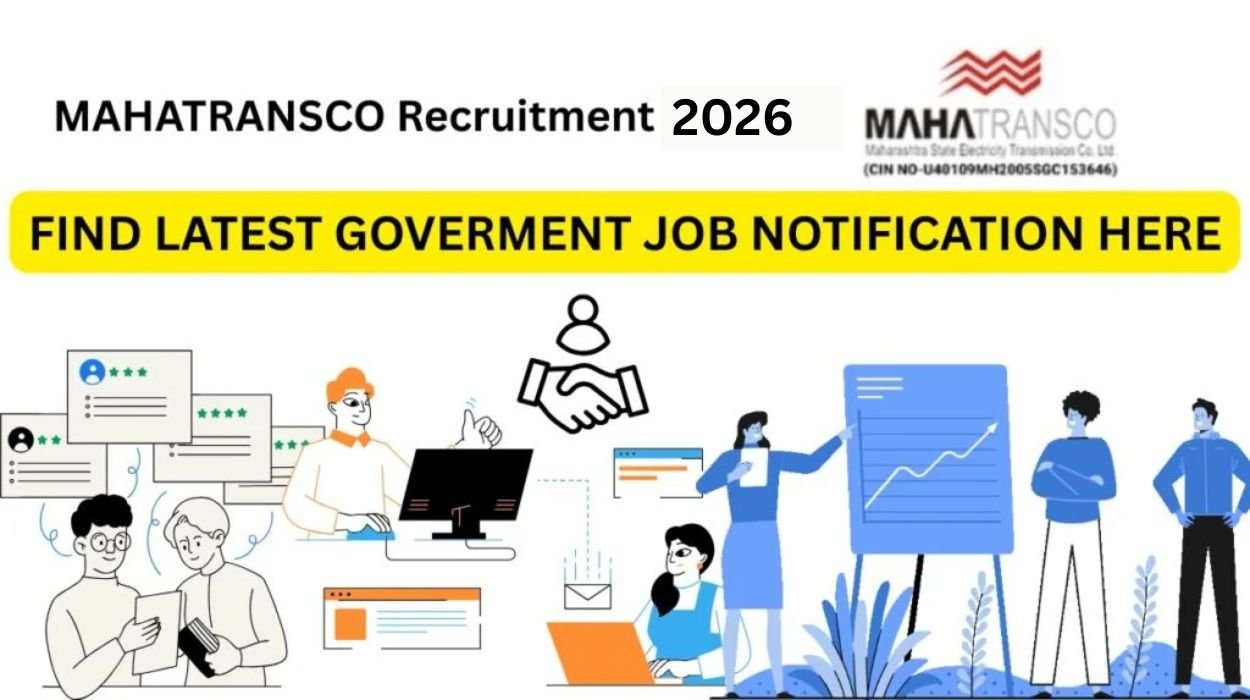 MAHATRANSCO Recruitment 2026 Notification for 43 Apprentice Posts Apply