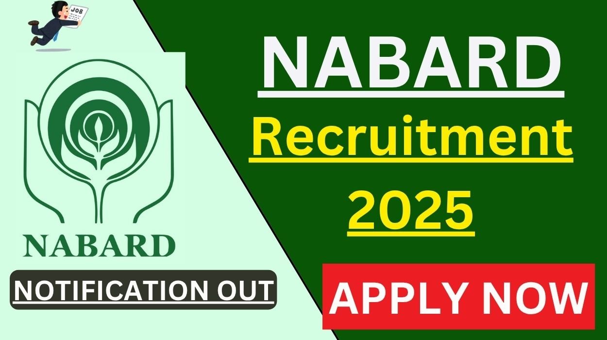 NABARD Recruitment 2025