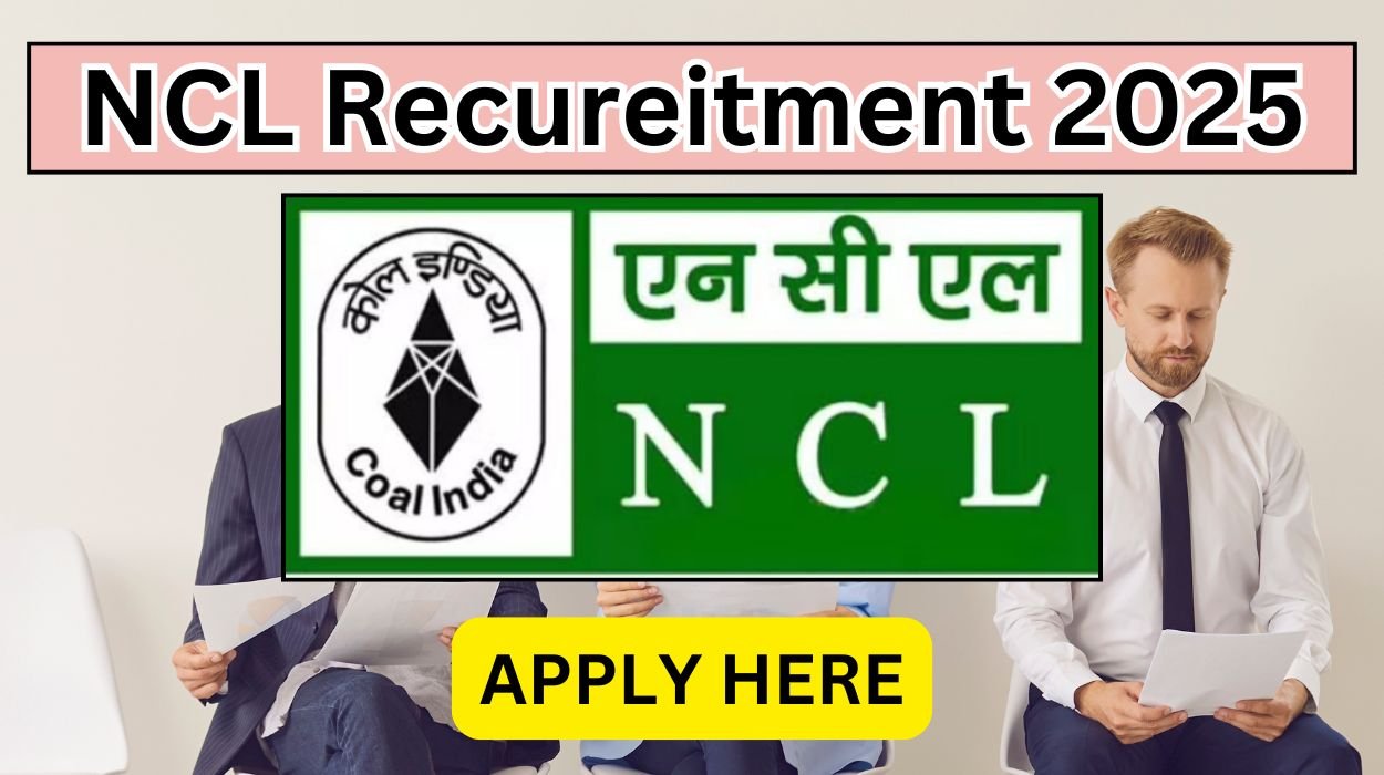 NCL Recruitment 2025