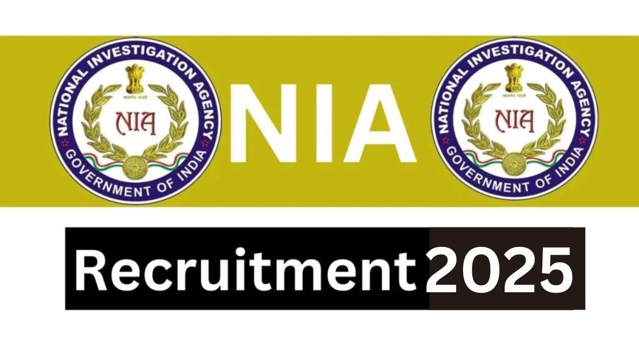 NIA Recruitment 2025