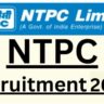 NTPC Recruitment 2026