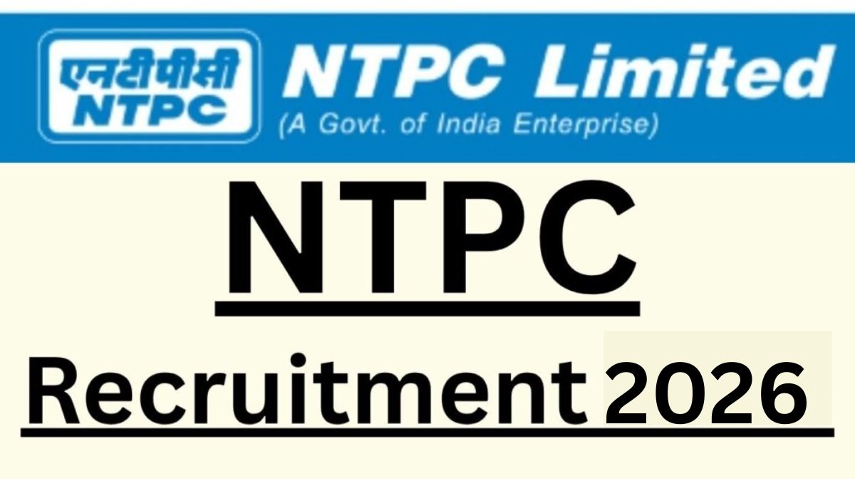 NTPC Recruitment 2026 – Apply Online for Executive Director Post