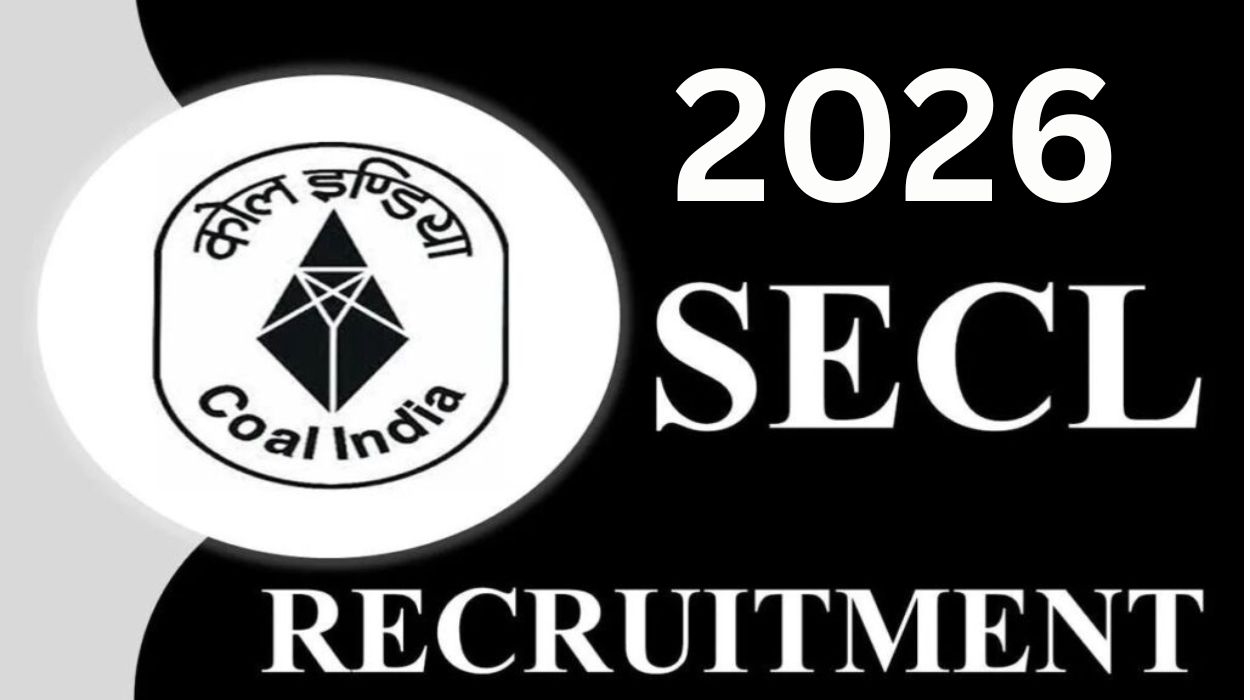 SECL Recruitment 2026 Apply Online For Junior Technical Inspector Posts