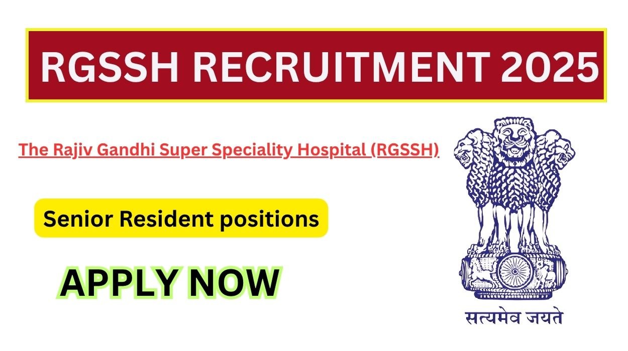 RGSSH Recruitment 2025