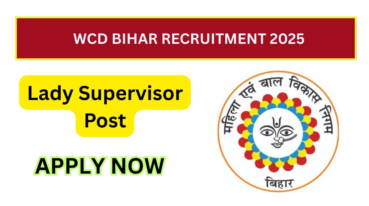 WCD Bihar Recruitment 2025