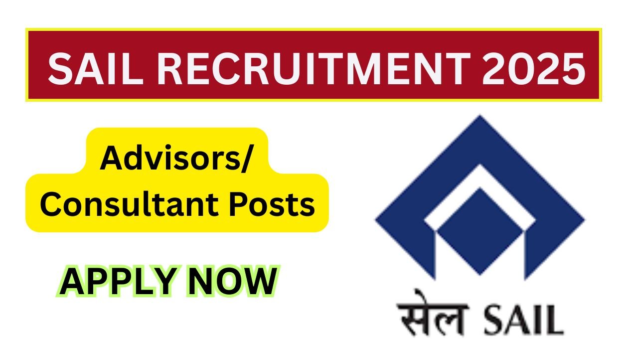 SAIL Recruitment 2025