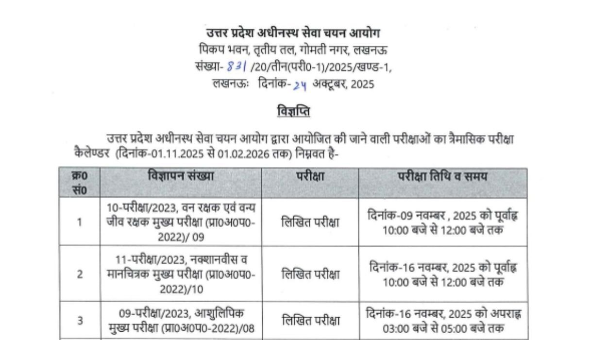 upsssc-exam-calendar-2026