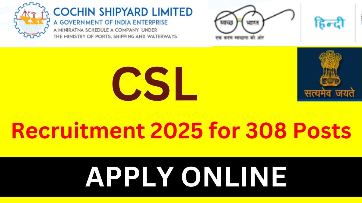CSL Recruitment 2025