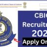 CBIC Notification 2026 - Apply Offline for 172 Additional Assistant Director Posts