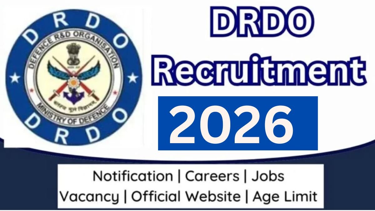 DRDO DMSRDE Recruitment 2026