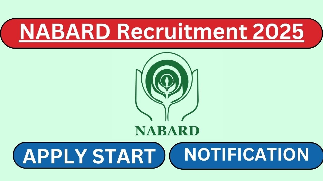 NABARD Recruitment 2025