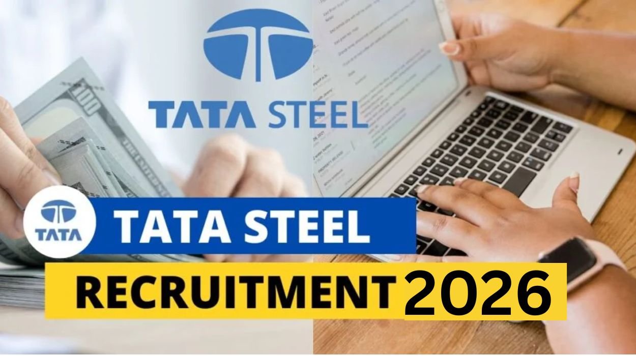 TATA Steel Recruitment 2026 Latest Job Openings