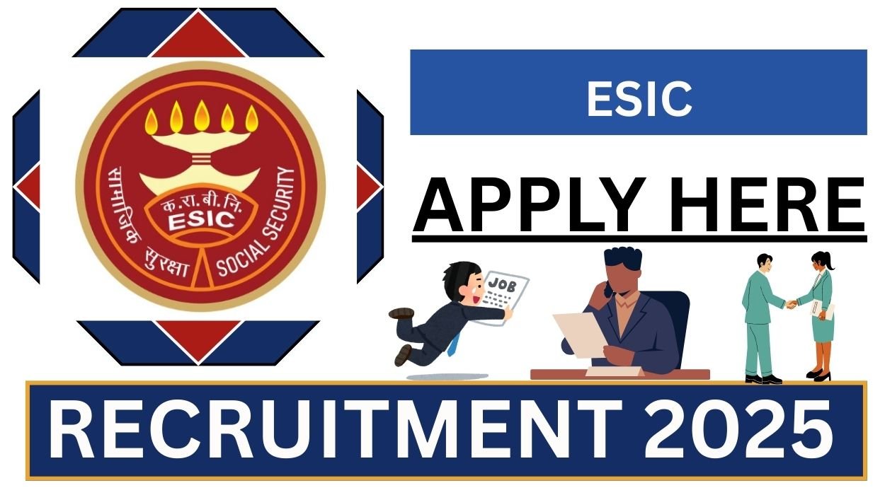 ESIC Recruitment 2026