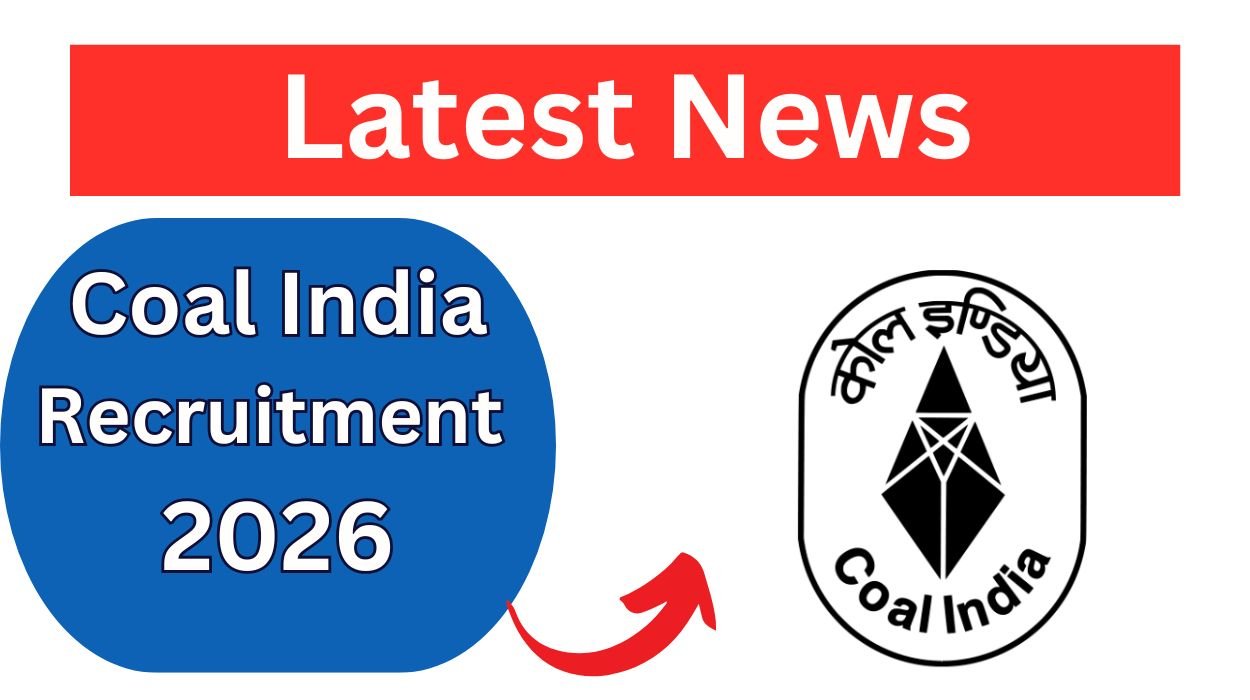 Coal India Recruitment 2026 for 125 Vacancies Apply online