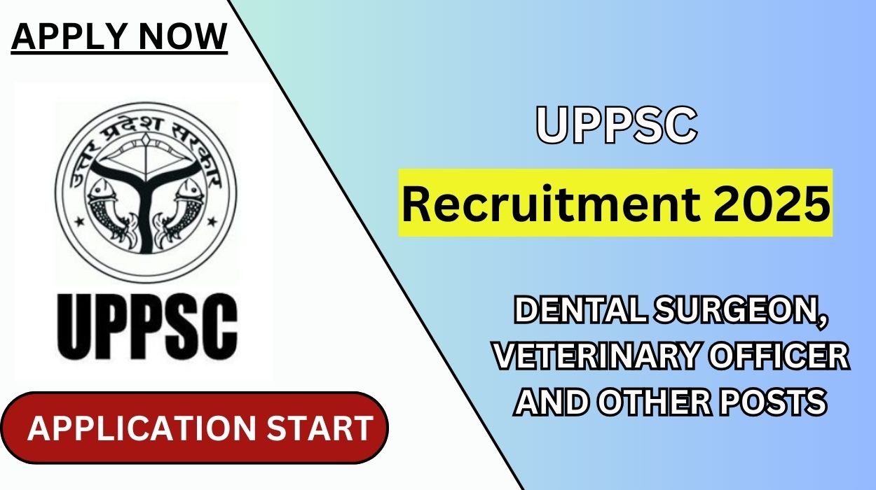 UPPSC Recruitment 2025 for 2518 Vacancies Apply Online