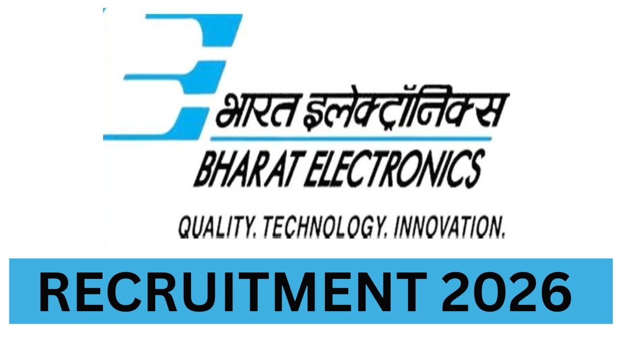 BEL Recruitment 2026 Apply for Advisor Posts