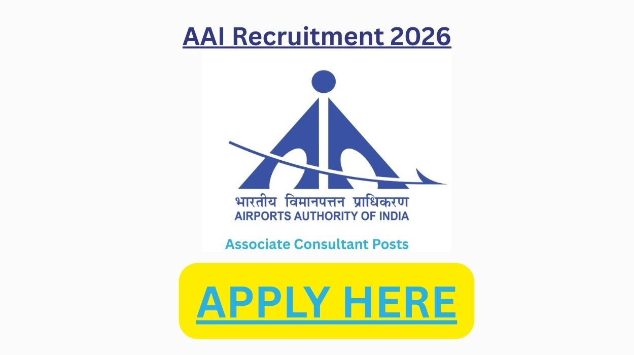 AAI Recruitment 2026 for 30 Vacancies Apply Online