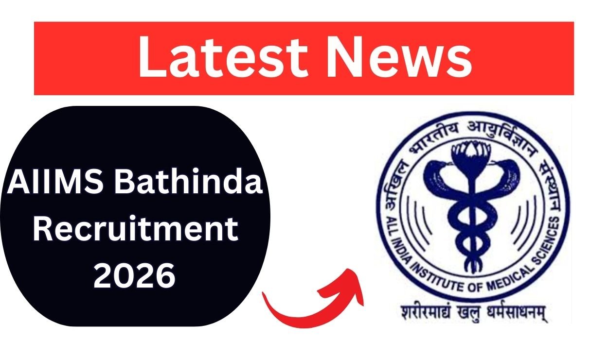 AIIMS Bathinda Recruitment 2026 for Senior Palliative Medicine Doctor Posts Apply Online