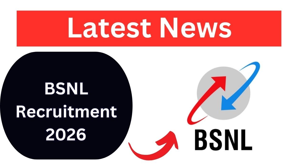 BSNL Recruitment 2026 for 120 Vacancys Apply Online