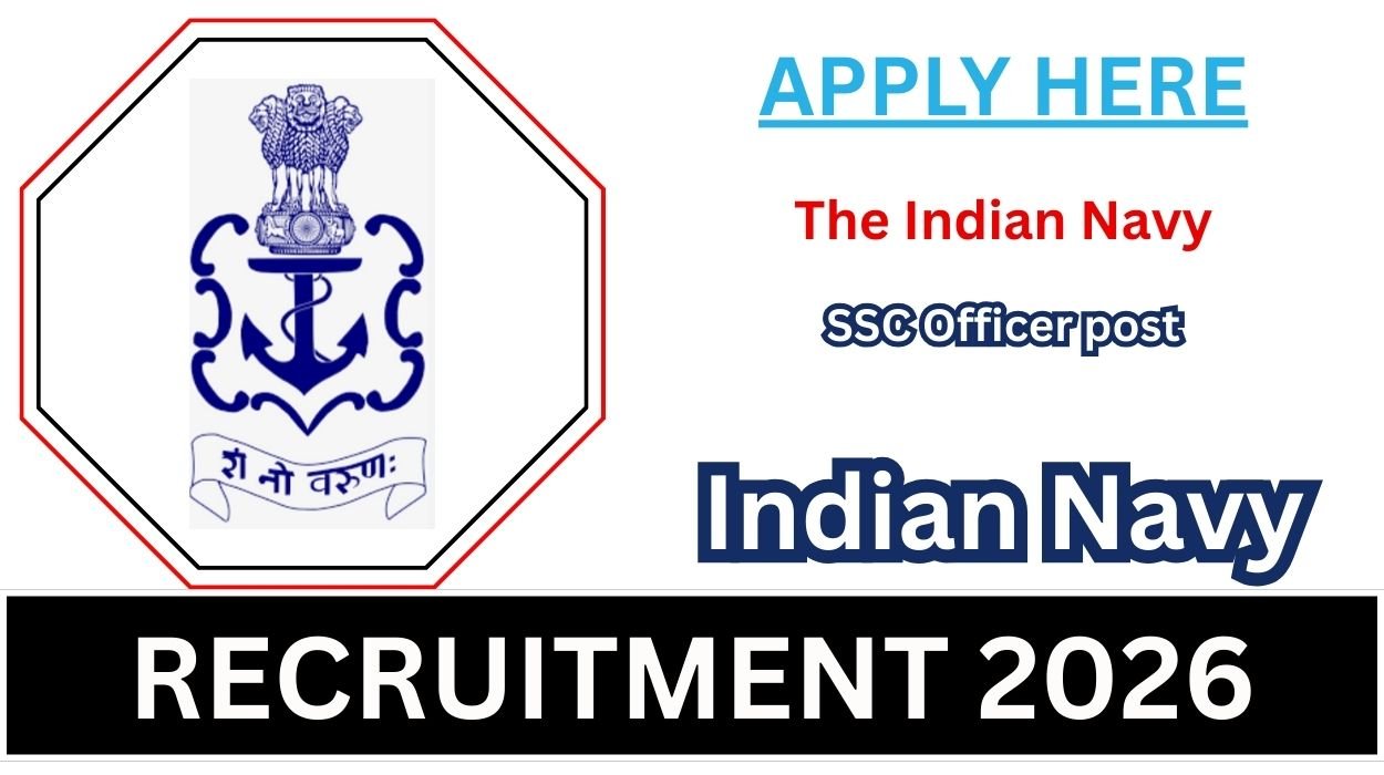 Indian Navy Recruitment 2026