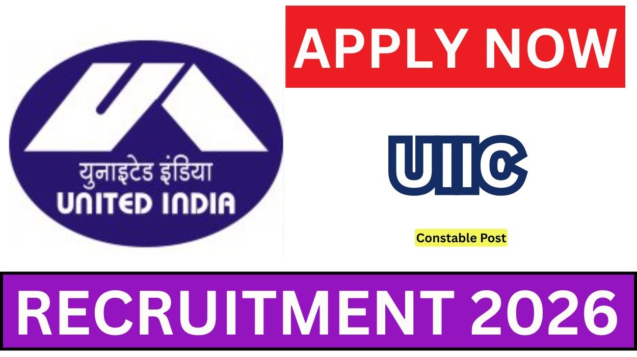 UIIC Recruitment 2026 for 153 Vacancies Apply online