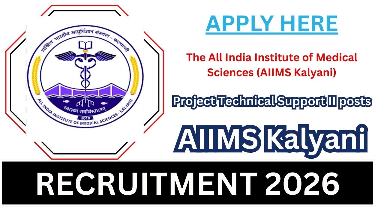 AIIMS Kalyani Recruitment 2026