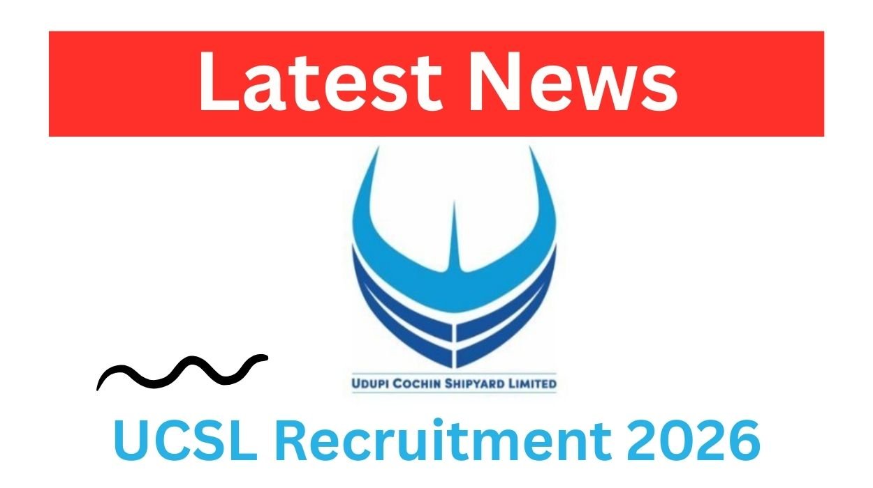UCSL Recruitment 2026 for 02 Assistant Manager Posts Apply Online