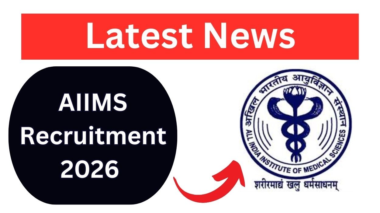 AIIMS Bathinda Recruitment 2026 for 03 Pharmacist and Other Posts Walk-in-Interview