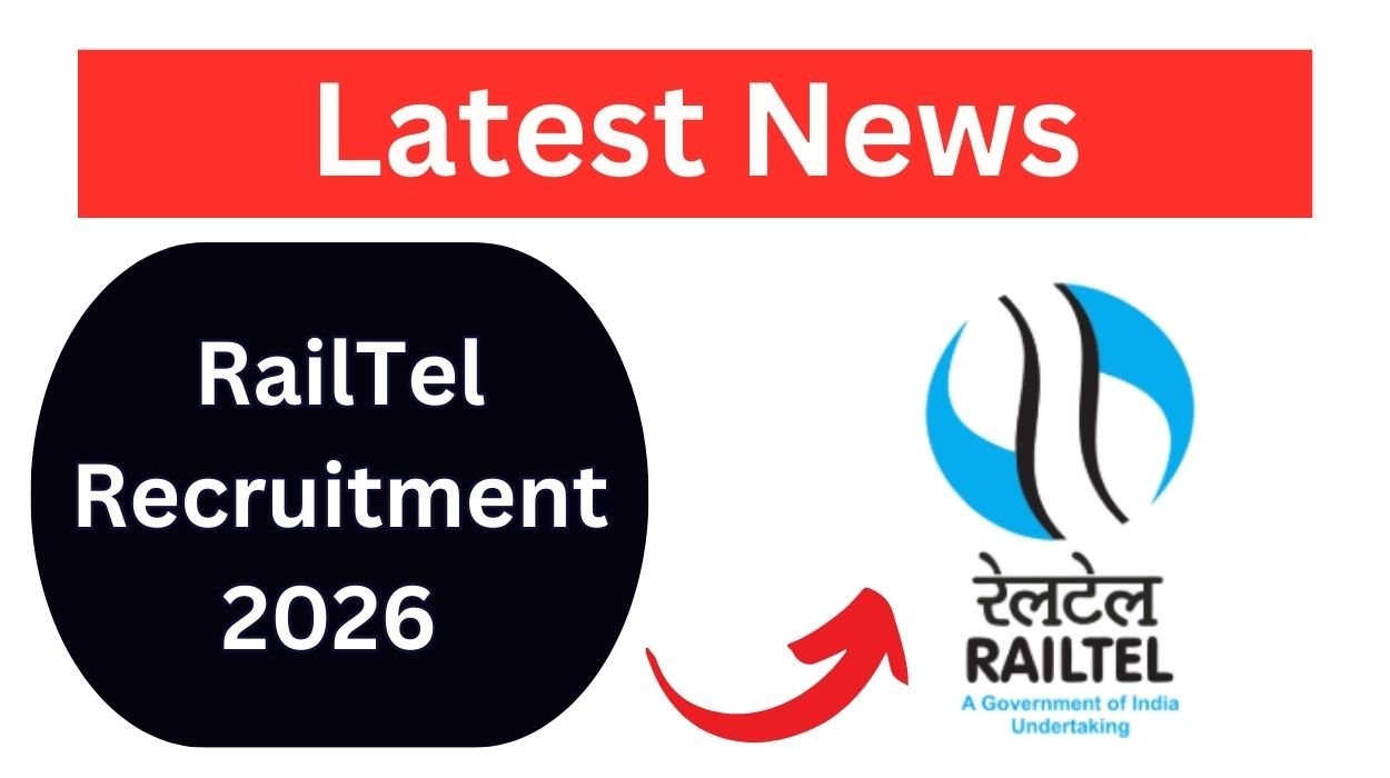 RailTel Recruitment 2026 for 09 Manager, Deputy Manager and Other Posts Apply Offline