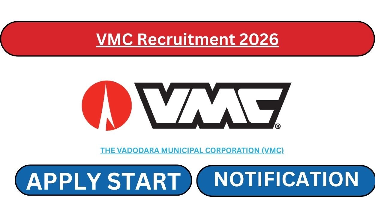 VMC Recruitment 2026 for 200 Assistant Engineer, Work Assistant Posts Apply Online