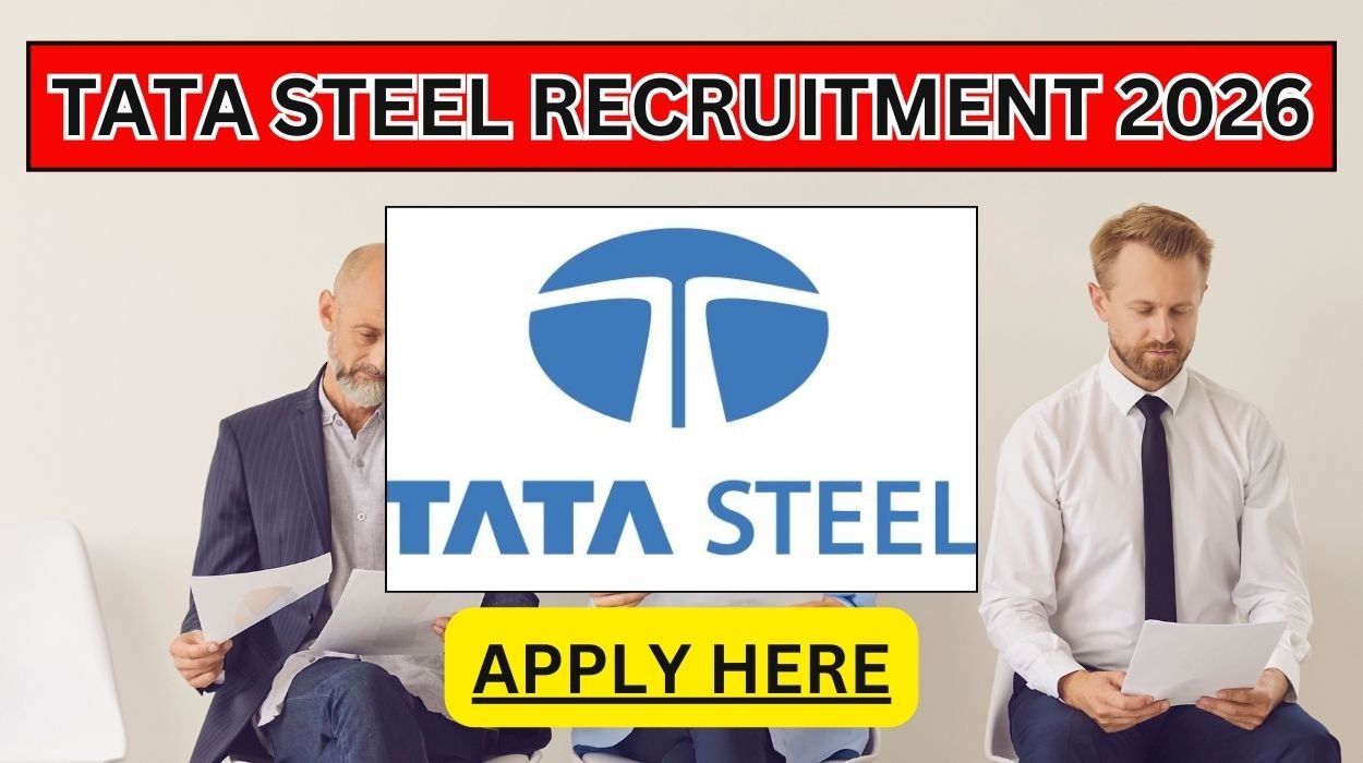 Tata Steel Recruitment 2026 – Manager Security Post Apply Here