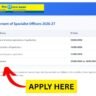 UCO Bank Recruitment 2026 for Manager Posts Apply online