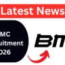 BMC Recruitment 2026