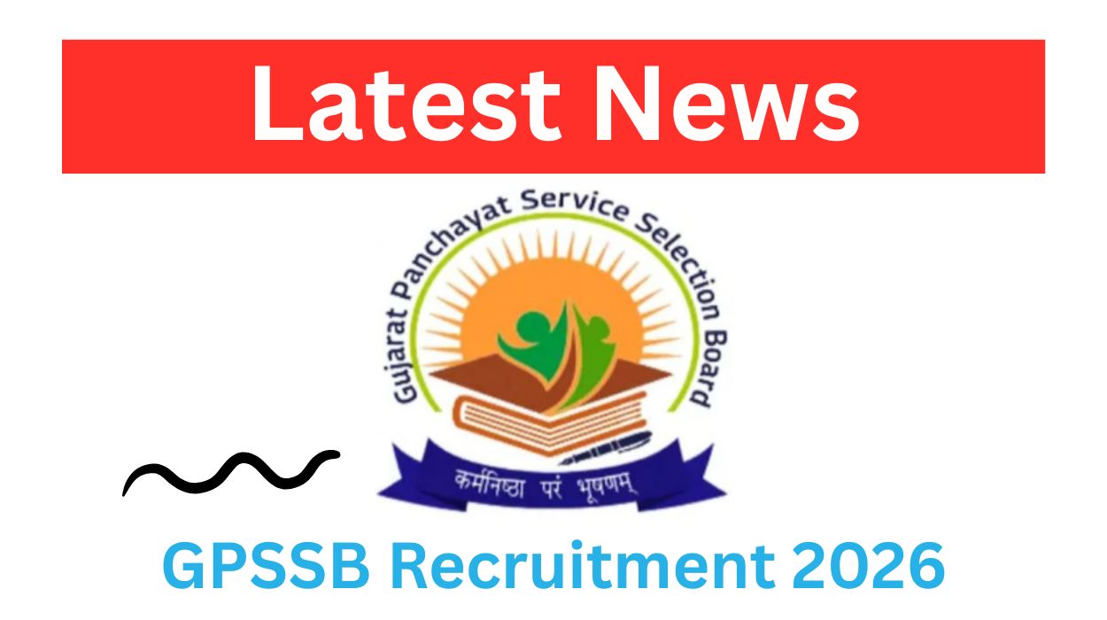 GPSSB Recruitment 2026 for 26240 Lab Technician, Junior Pharmacist and Other Posts Apply Online