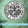 Mumbai Port Trust Recruitment 2026