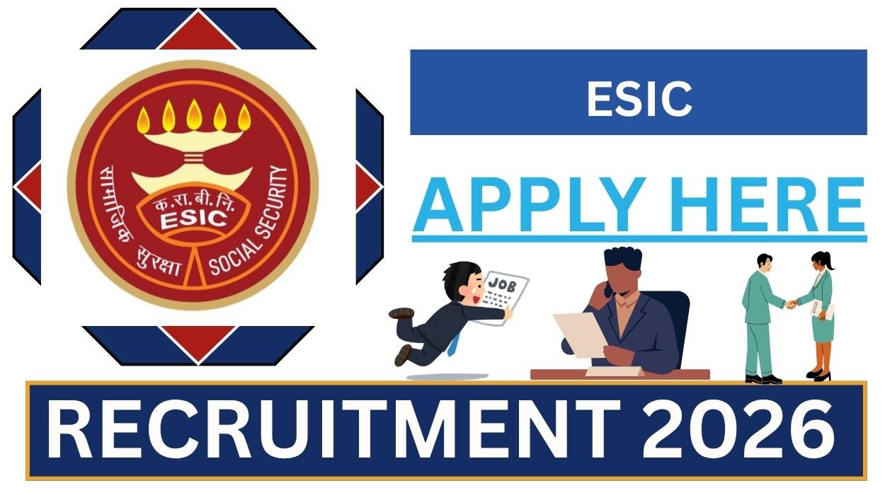 ESIC Recruitment 2026 for 17 Senior Resident, Specialist Posts Walk-in interview