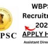 WBPSC Recruitment 2026