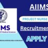 AIIMS Delhi Recruitment 2026