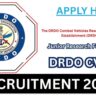 DRDO CVRDE Recruitment 2026